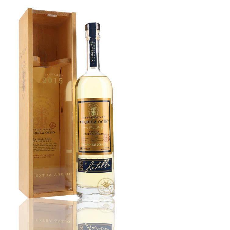 Ocho Single Estate Extra Anejo Tequila (700ml / 40%) Boxed