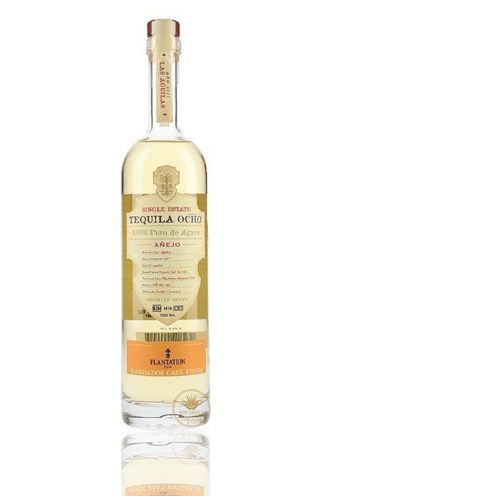 Ocho Single Estate Barbados Rum Cask Finish Anejo Tequila - Las Aguilas (700ml / 46%)