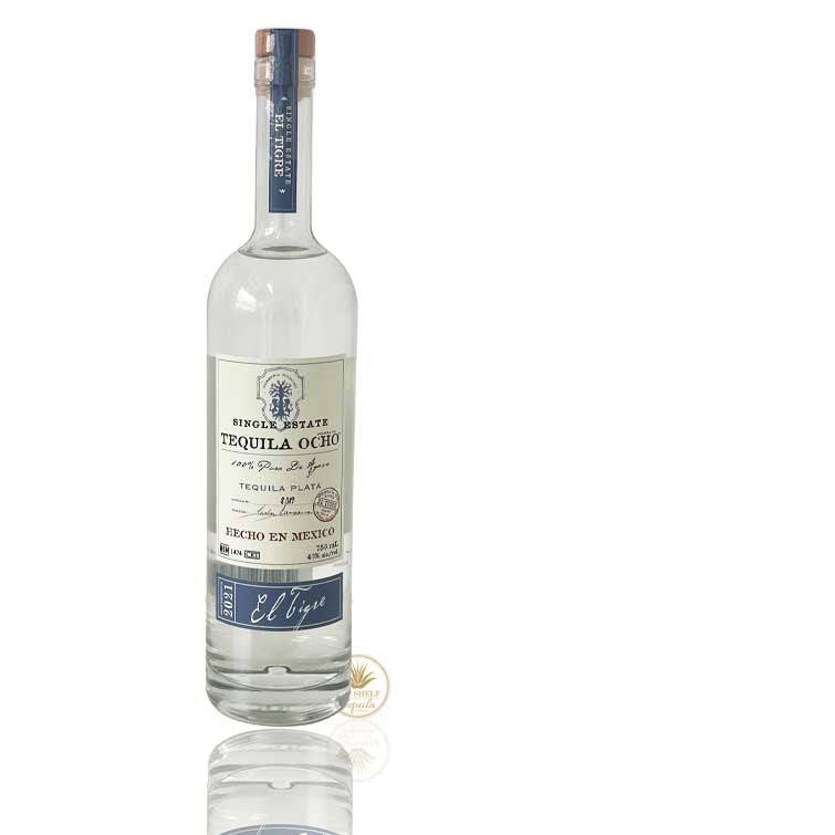 Ocho Blanco Tequila - 2021 El Tigre | Best Blanco Tequila | Australia ...