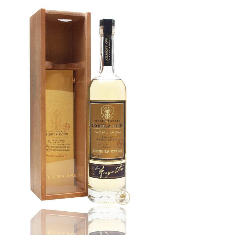 Ocho Single Estate Extra Anejo Tequila - San Agustin 2009 (700ml / 40%) - TopShelfTequila.com.au