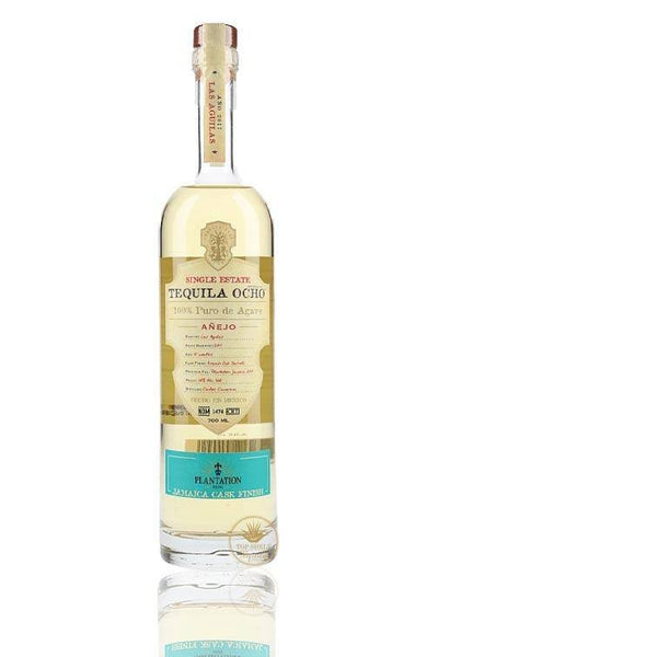 Ocho Single Estate Jamaican Rum Cask Finish Anejo Tequila - Las Aguilas (700ml / 48%)