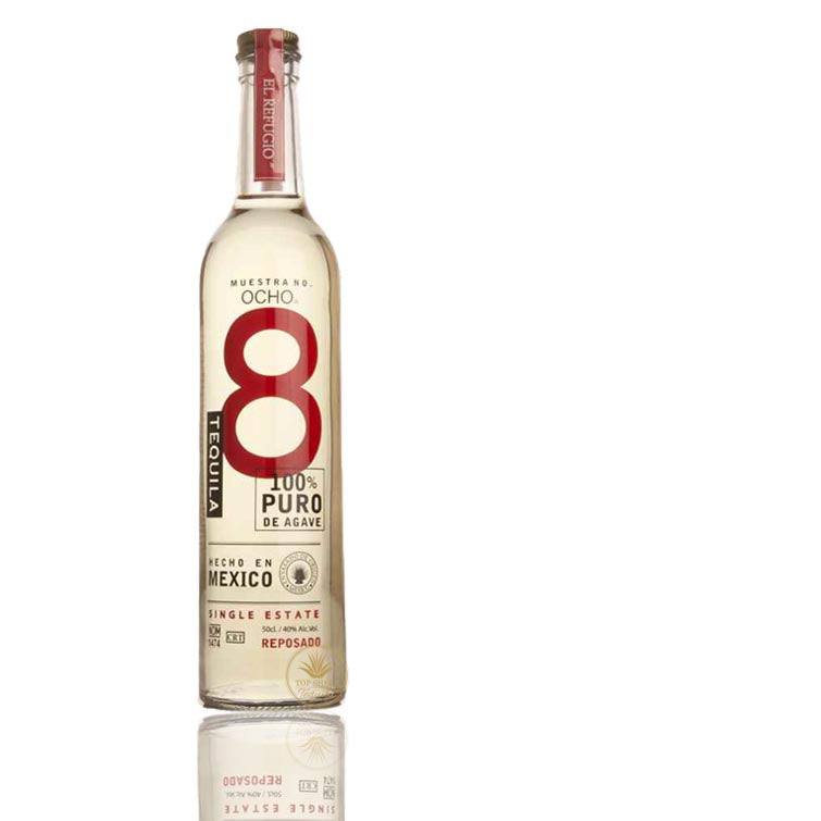 Ocho Single Estate Reposado Tequila - 2012 El Refugio (500ml / 40%)