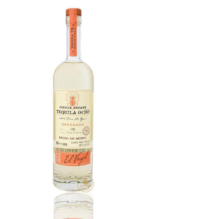 Ocho Single Estate Reposado Tequila - El Vergel 2018 (700ml / 40%)