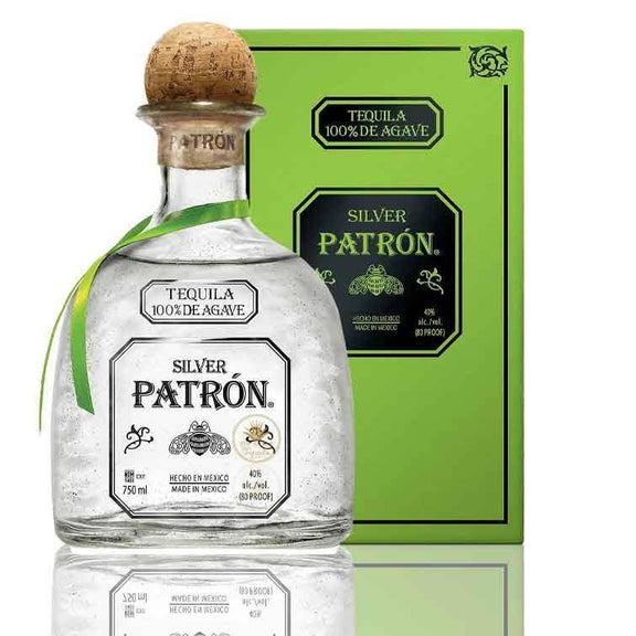 Patron Silver Tequila Great Blanco Tequila Australia