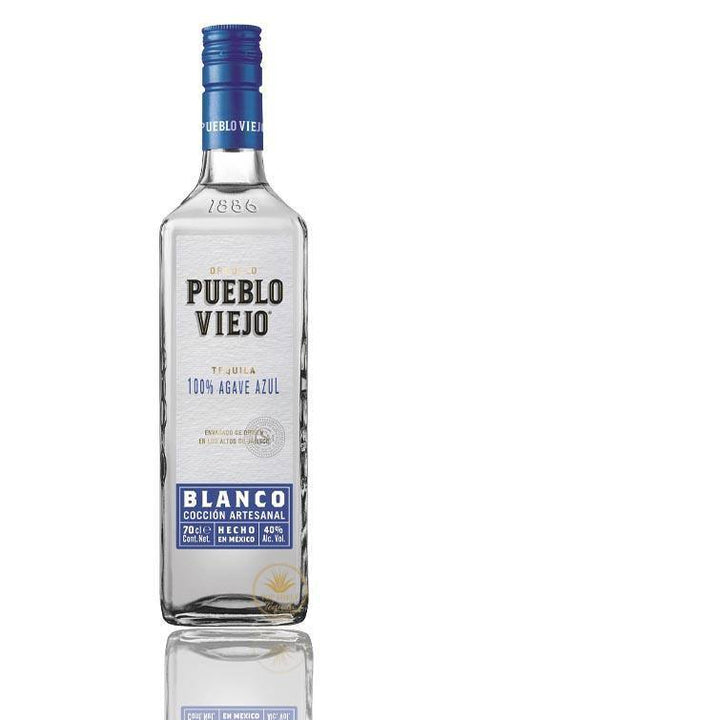 Pueblo Viejo Blanco Tequila (700ml / 40%)