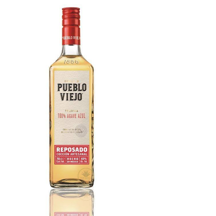 Pueblo Viejo Reposado Tequila (700ml / 40%) - TopShelfTequila.com.au