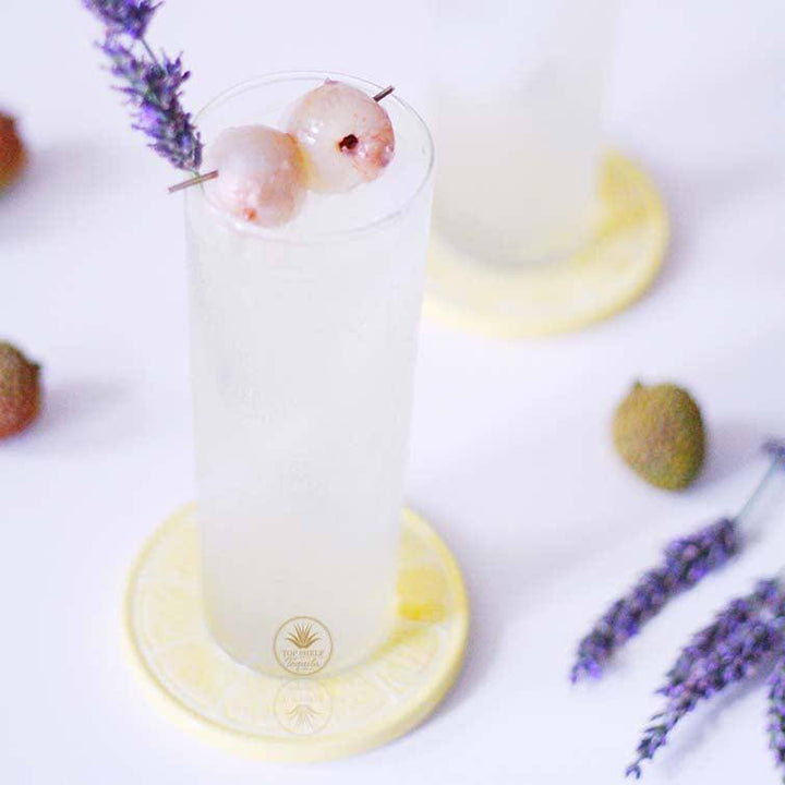 San Cosme Mezcal & Lychee Lavender Cocktail Sample (50ml / 20%) - TopShelfTequila.com.au