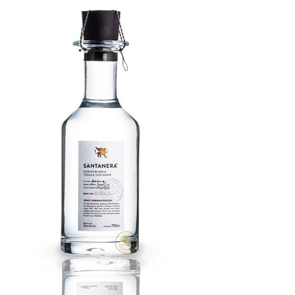 Santanera Blanco Kosher Tequila (750ml / 40%)