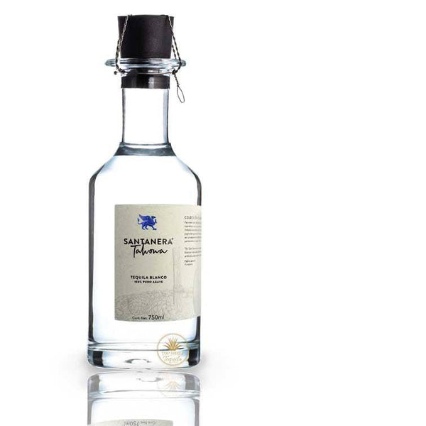 Santanera Tahona Blanco Tequila (750ml / 43%)