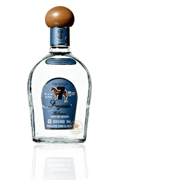 Siete Leguas Blanco Tequila (750ml / 40%)
