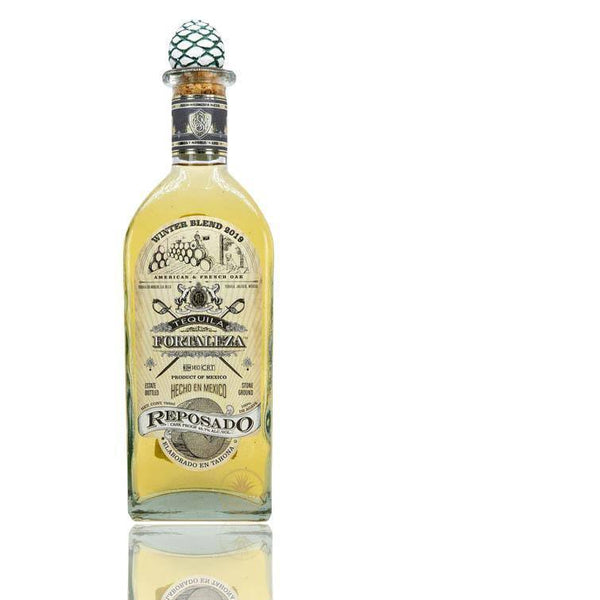 Tequila Fortaleza Reposado Winter Blend 2019 (750ml / 45.7%) - TopShelfTequila.com.au