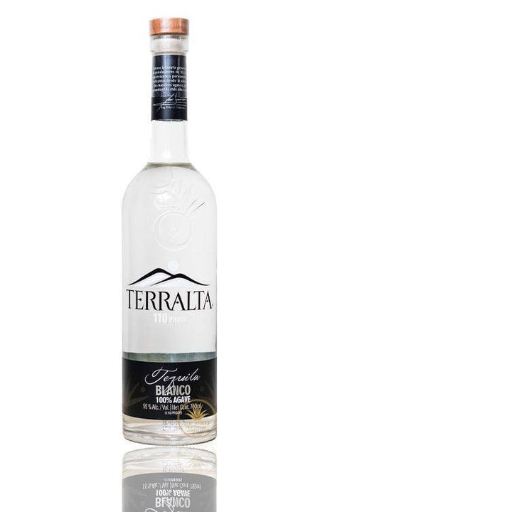 Terralta Blanco 110 Proof Tequila (750ml / 55%)